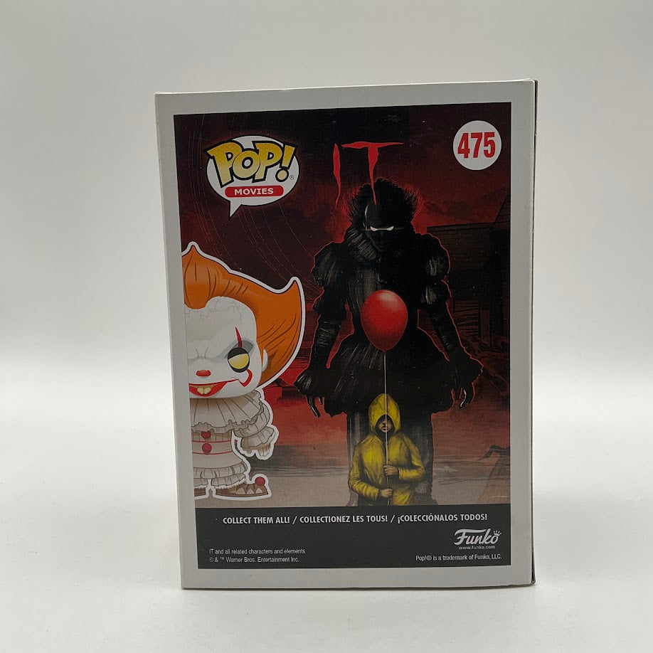 Pennywise with Balloon Funko Pop! IT #475 Hot Topic Exclusive