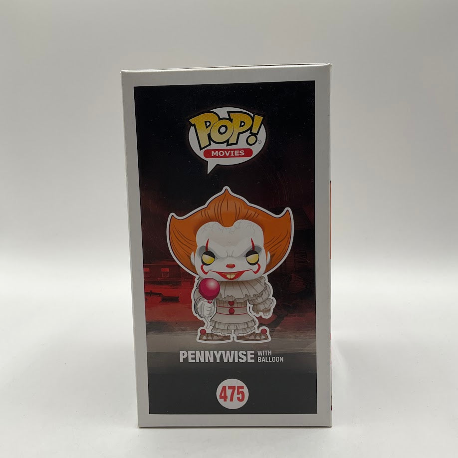 Pennywise with Balloon Funko Pop! IT #475 Hot Topic Exclusive (-TOPIC-EXCLUSIVE-1)、Funko、kayou