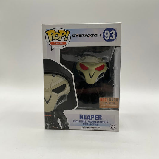 Reaper Funko Pop! Overwatch #93 GITD Box Lunch Exclusive