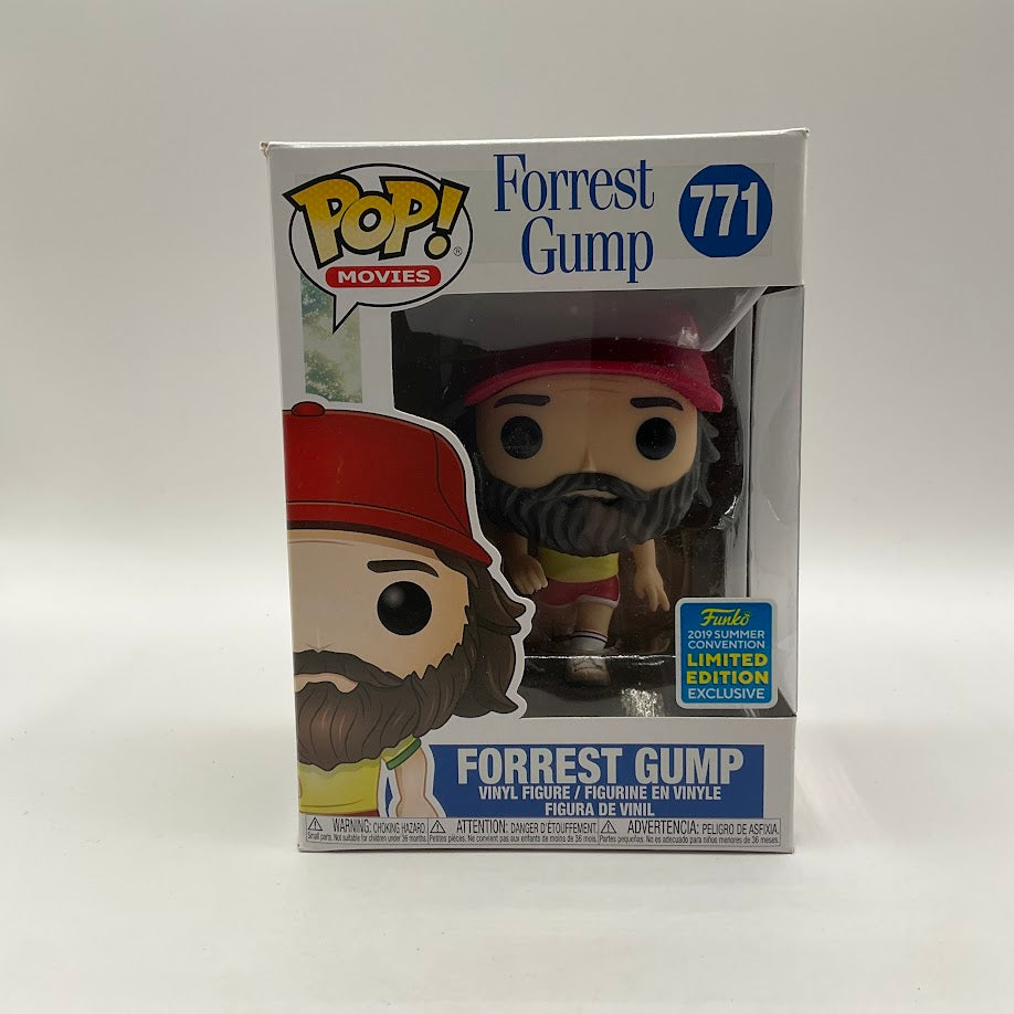 Forrest Gump Funko Pop! Movies #771 2019 Summer Convention、Funko、kayou