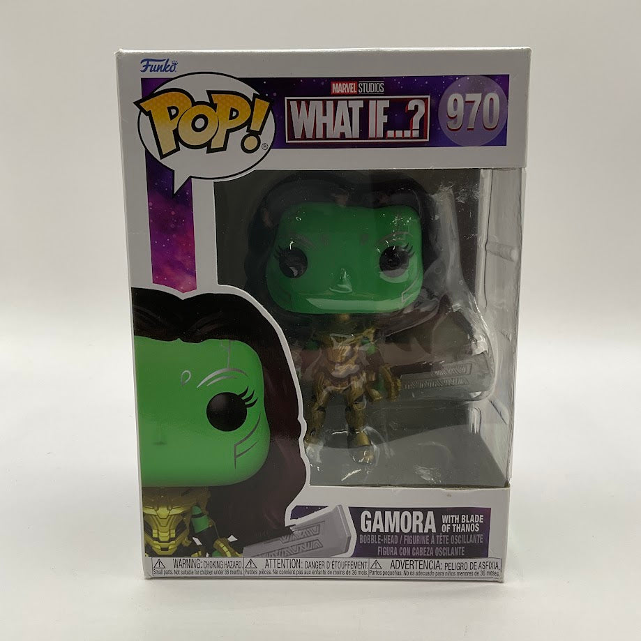 Gamora with Blade of Thanos Funko Pop! What If...? #970 - Collector Store LLC