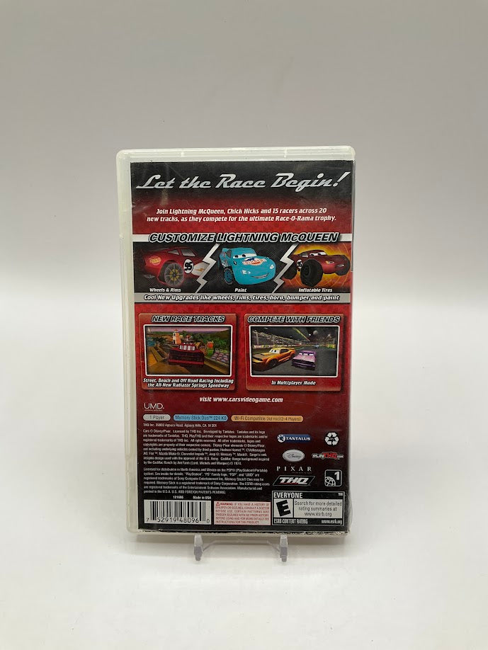 Cars Race-O-Rama PSP Used