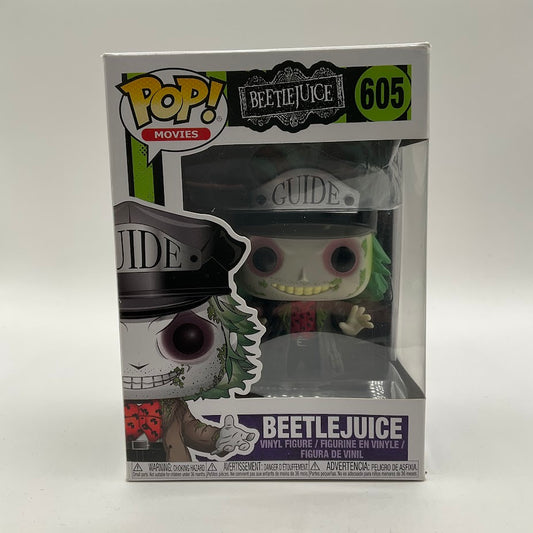 Beetlejuice Funko Pop! Movies #605