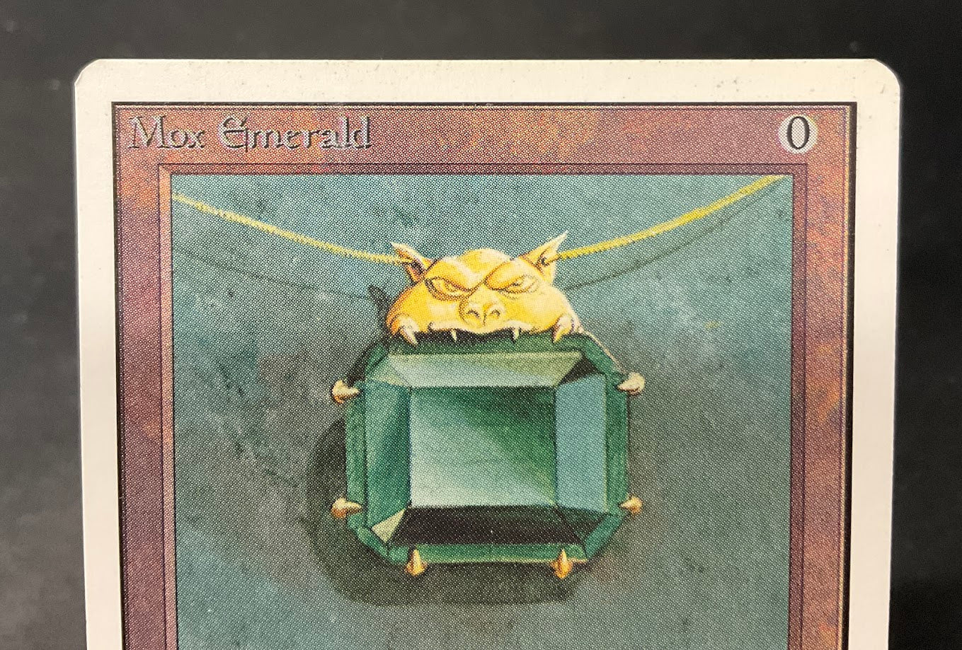 Mox Emerald Magic the Gathering Unlimited LP