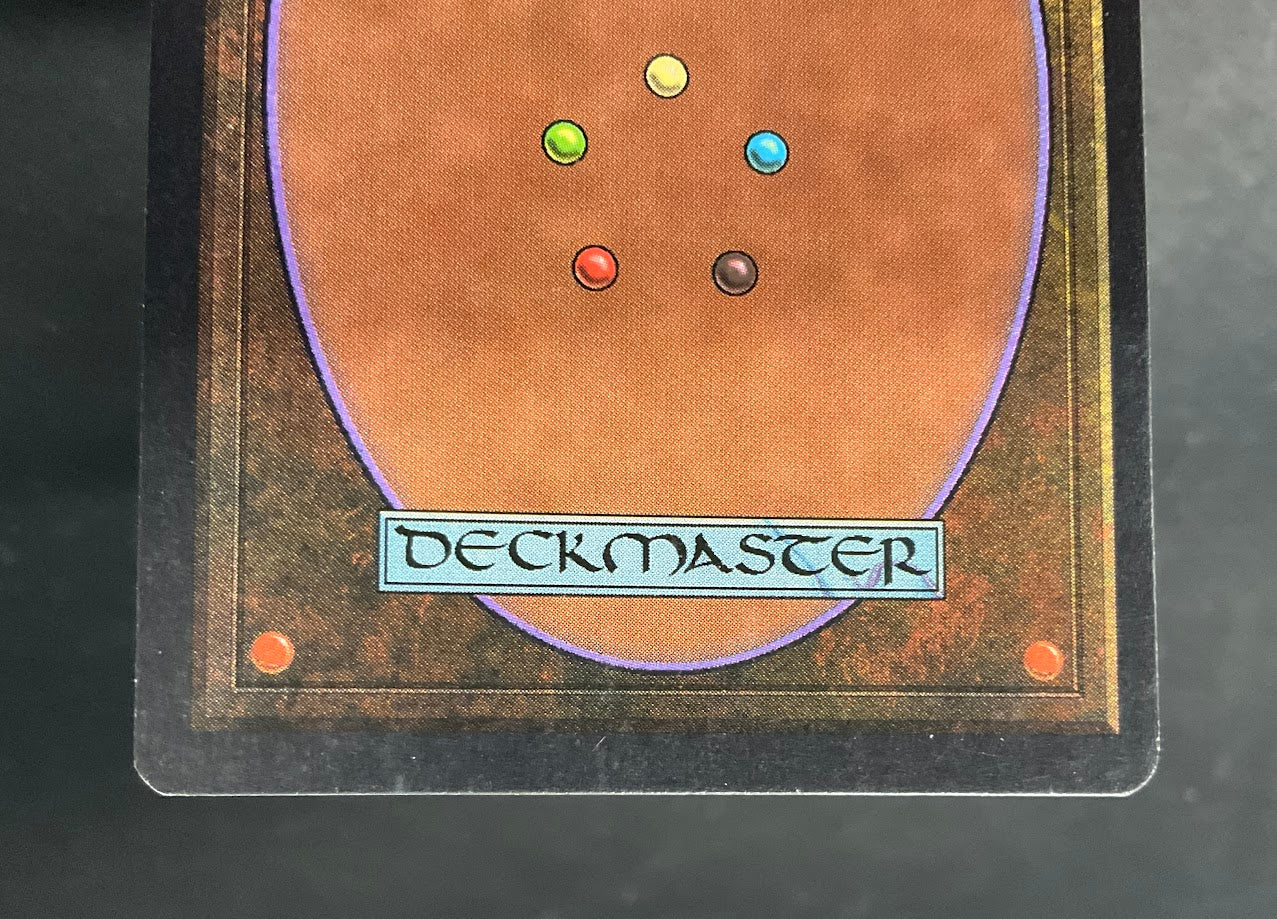 Mox Emerald Magic the Gathering Unlimited LP