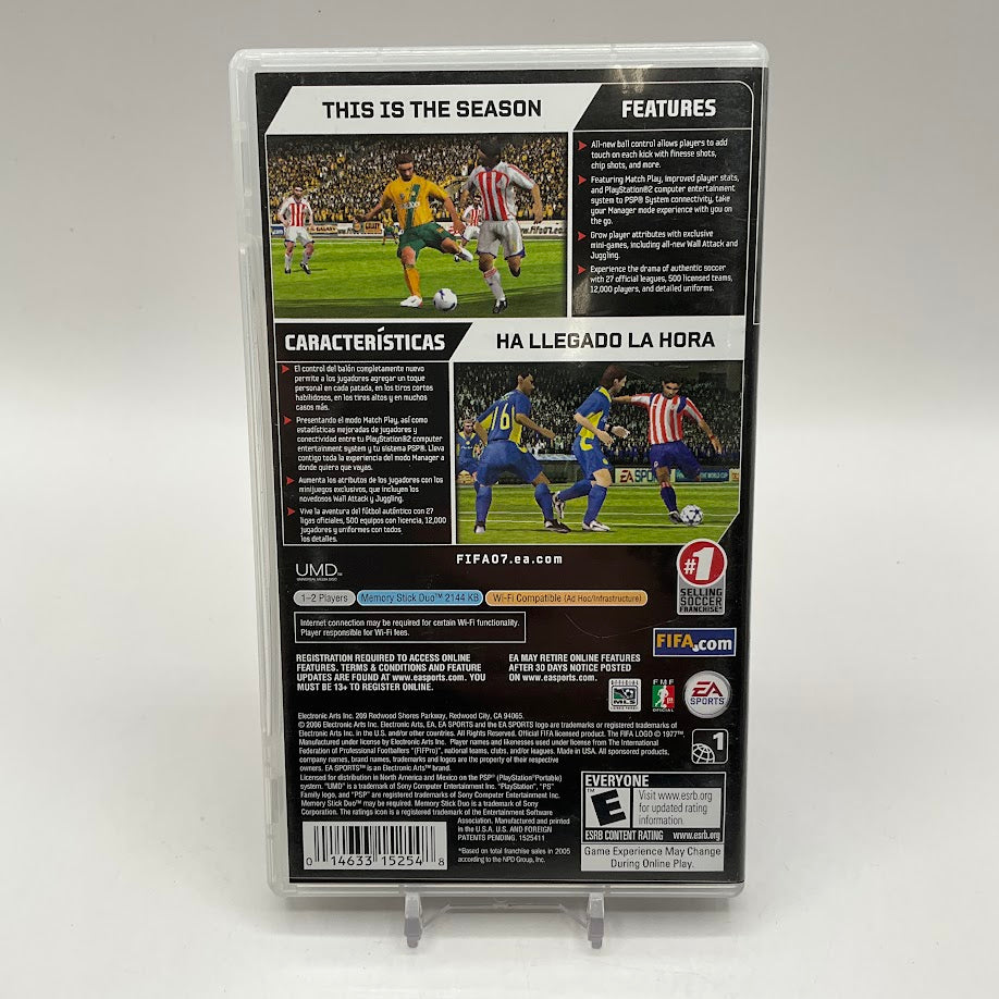 FIFA 07 PSP Used