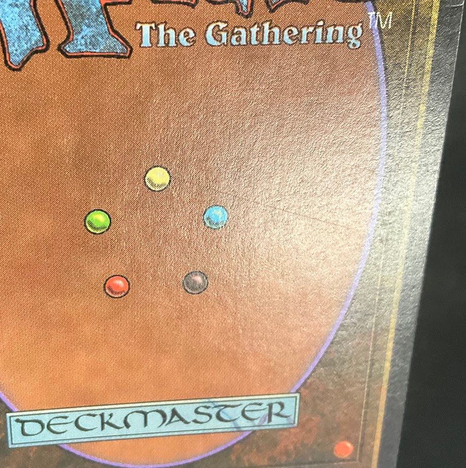 Mox Emerald Magic the Gathering Unlimited LP