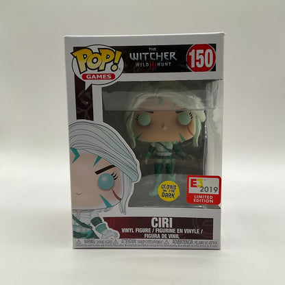 Ciri Funko Pop! The Witcher III Wild Hunt #150 GITD 2019 E3