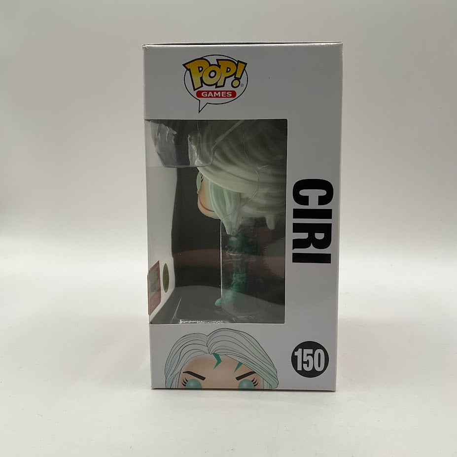 Ciri Funko Pop! The Witcher III Wild Hunt #150 GITD 2019 E3
