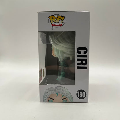 Ciri Funko Pop! The Witcher III Wild Hunt #150 GITD 2019 E3