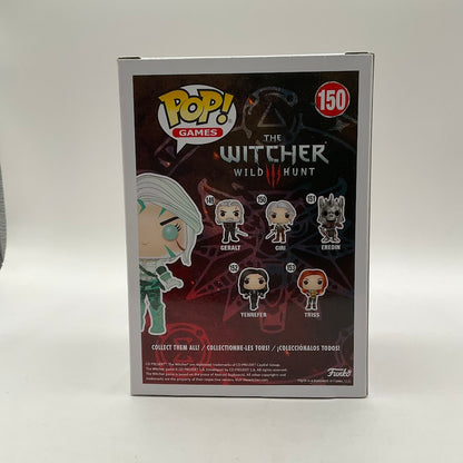 Ciri Funko Pop! The Witcher III Wild Hunt #150 GITD 2019 E3