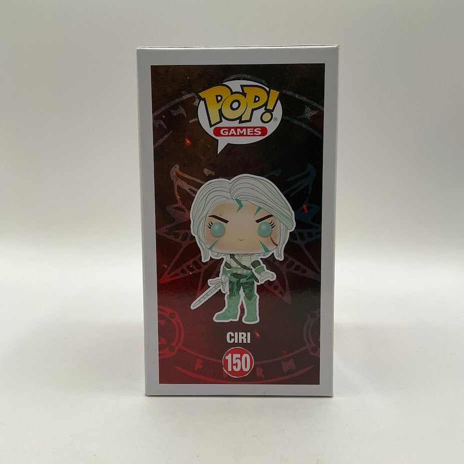 Ciri Funko Pop! The Witcher III Wild Hunt #150 GITD 2019 E3