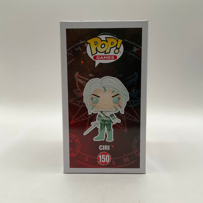 Ciri Funko Pop! The Witcher III Wild Hunt #150 GITD 2019 E3