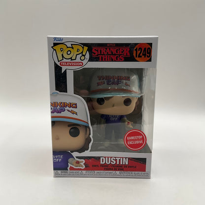 Dustin Funko Pop! Stranger Things #1249 GameStop Exclusive