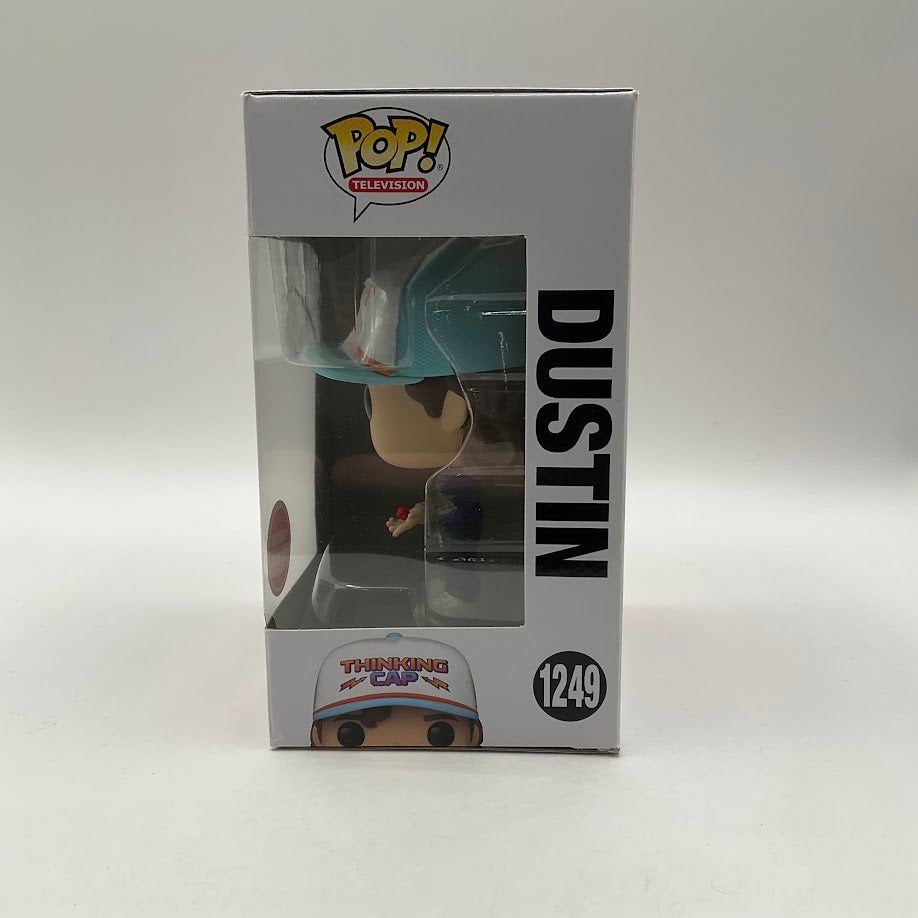 Dustin Funko Pop! Stranger Things #1249 GameStop Exclusive