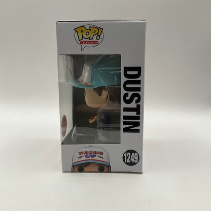 Dustin Funko Pop! Stranger Things #1249 GameStop Exclusive