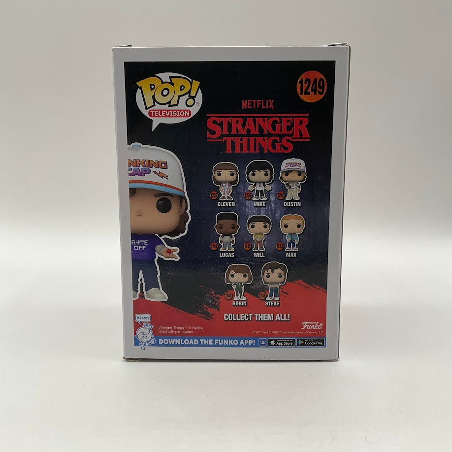 Dustin Funko Pop! Stranger Things #1249 GameStop Exclusive
