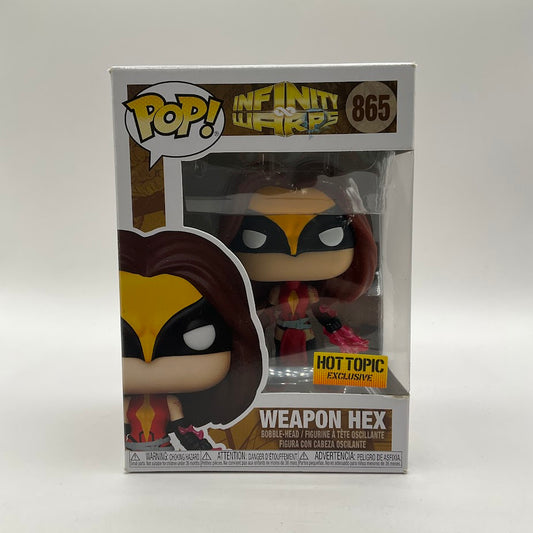 Weapon Hex Funko Pop! Infinity Warps #865 Hot Topic Exclusive