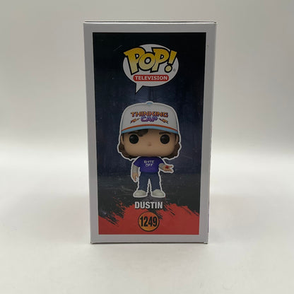 Dustin Funko Pop! Stranger Things #1249 GameStop Exclusive