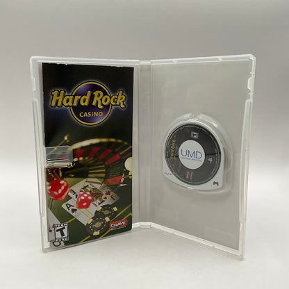 Hard Rock Casino PSP Used