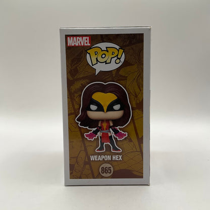 Weapon Hex Funko Pop! Infinity Warps #865 Hot Topic Exclusive