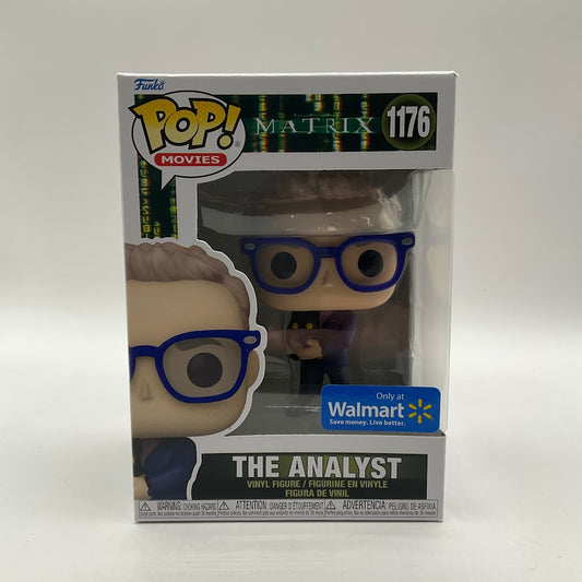 The Analyst Funko Pop! The Matrix #1176 Walmart Exclusive