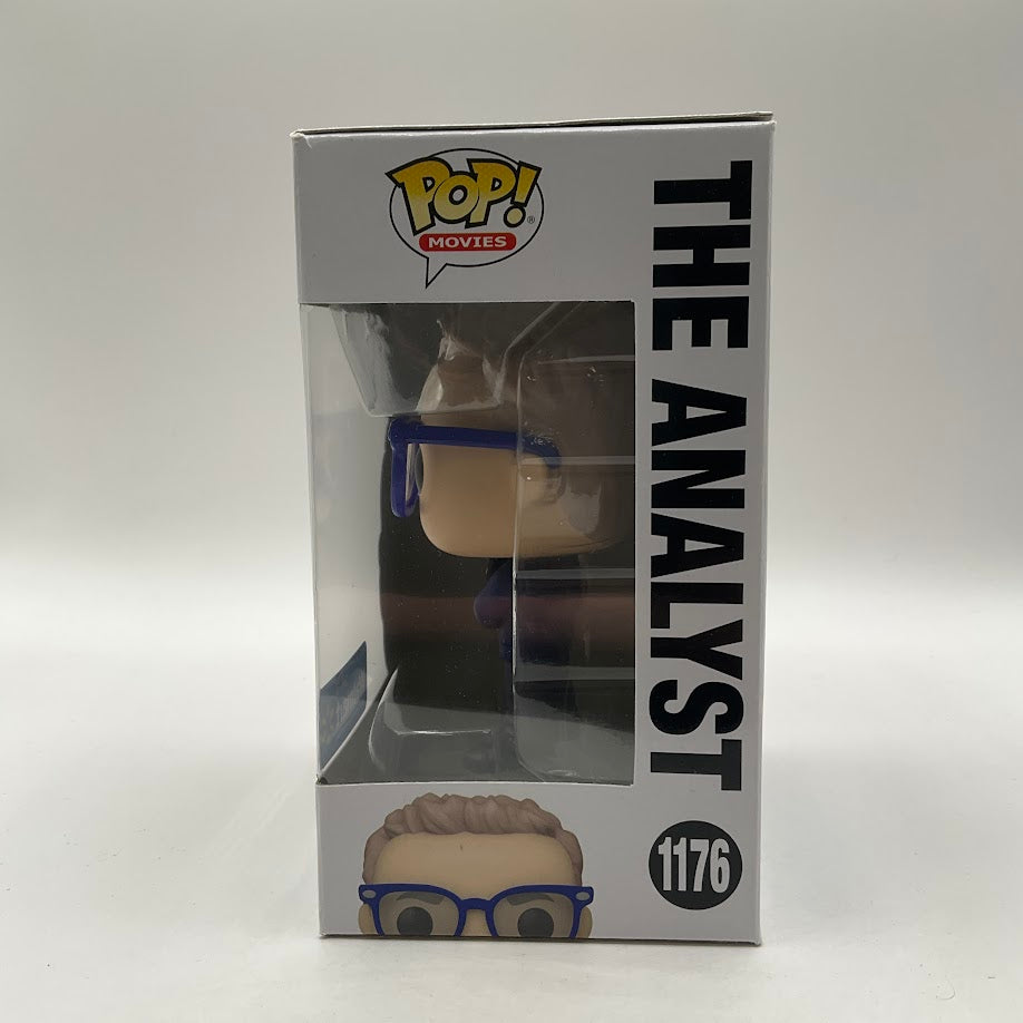 The Analyst Funko Pop! The Matrix #1176 Walmart Exclusive
