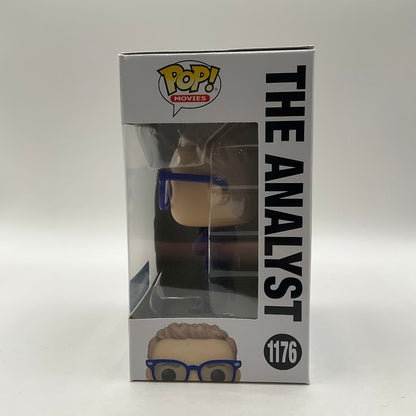 The Analyst Funko Pop! The Matrix #1176 Walmart Exclusive