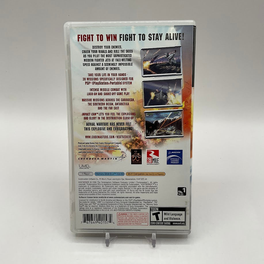 Heatseeker PSP Used