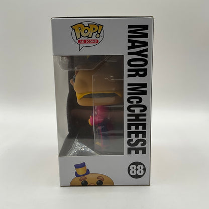Mayor McCheese Funko Pop! McDonald's #88 - Collector Store LLC