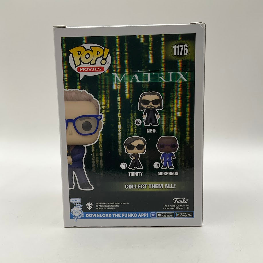 The Analyst Funko Pop! The Matrix #1176 Walmart Exclusive