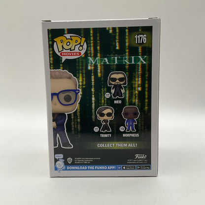 The Analyst Funko Pop! The Matrix #1176 Walmart Exclusive