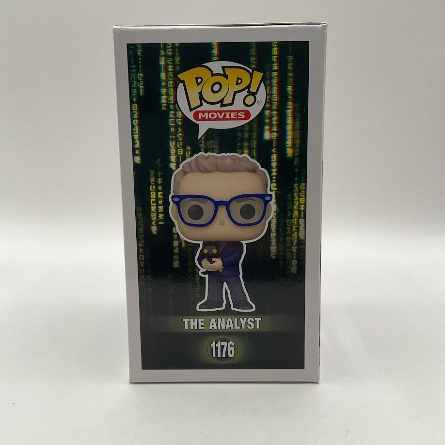 The Analyst Funko Pop! The Matrix #1176 Walmart Exclusive