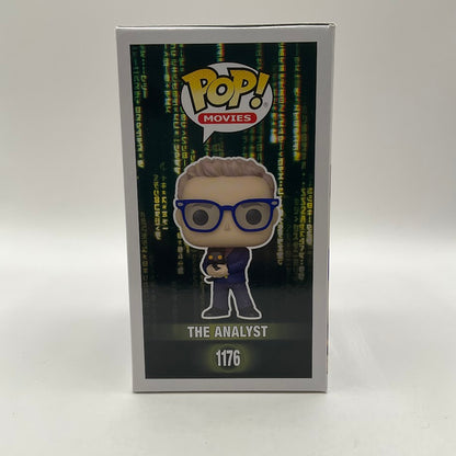 The Analyst Funko Pop! The Matrix #1176 Walmart Exclusive