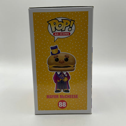 Mayor McCheese Funko Pop! McDonald's #88 - Collector Store LLC