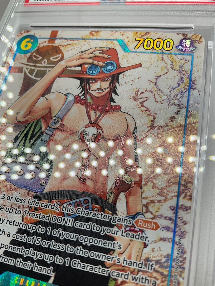 Portgas D Ace One Piece Card Game OP13 Alternate Art #119 PSA 10 #3