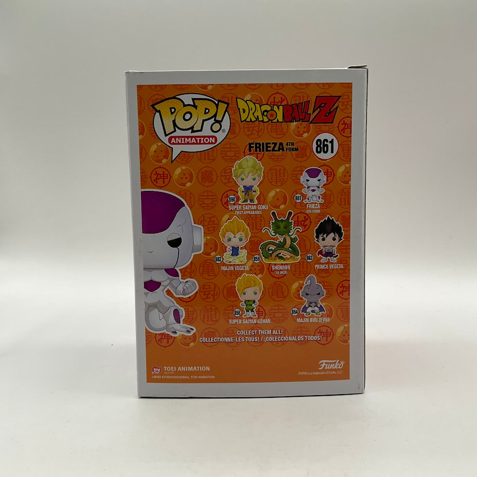 Frieza 4th Form Funko Pop! Dragon Ball Z #861