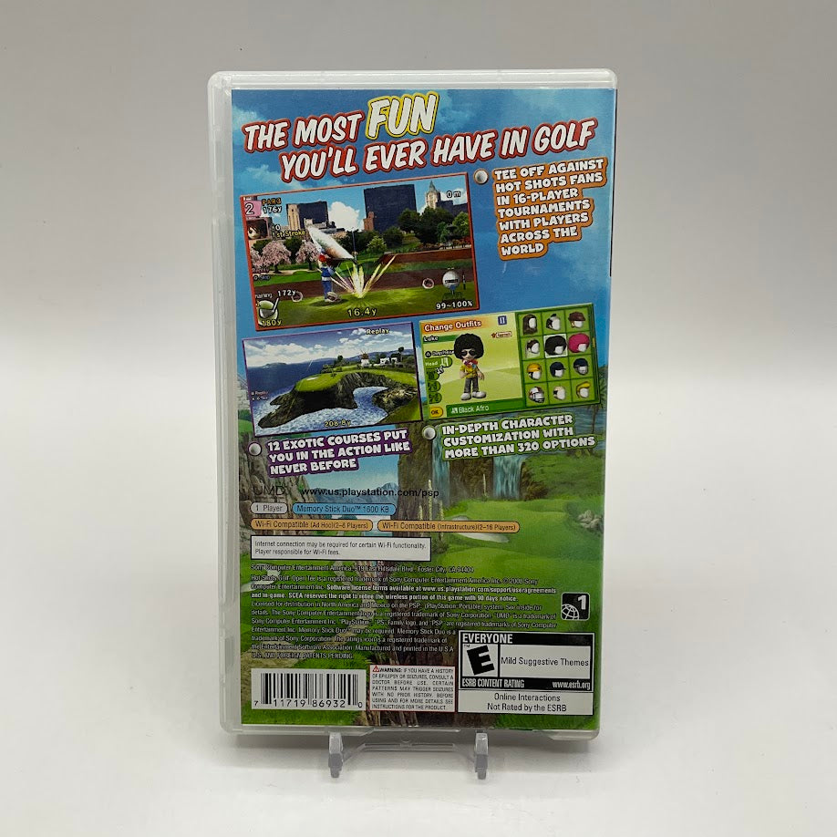 Hot Shots Golf Open Tee 2 PSP Used