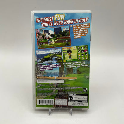 Hot Shots Golf Open Tee 2 PSP Used
