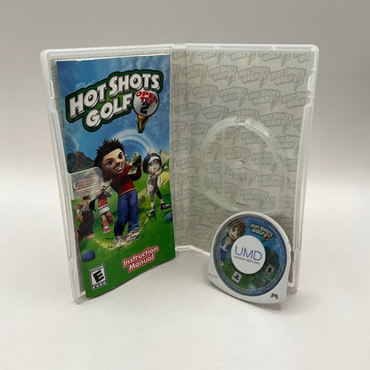 Hot Shots Golf Open Tee 2 PSP Used
