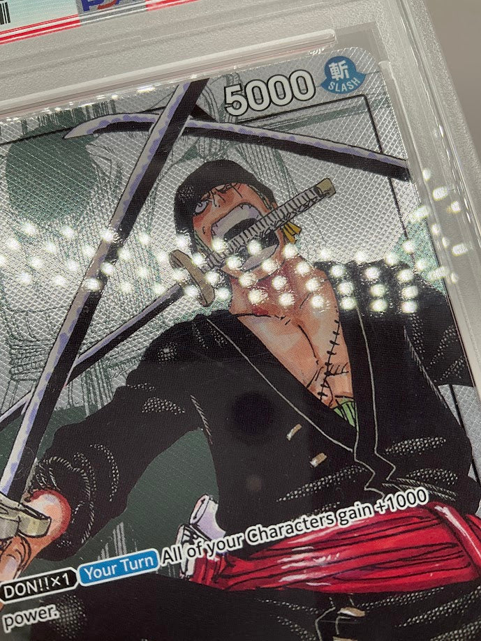 Roronoa Zoro One Piece Card Game Premium Card Collection 25th Ed #1 PSA 10 #2
