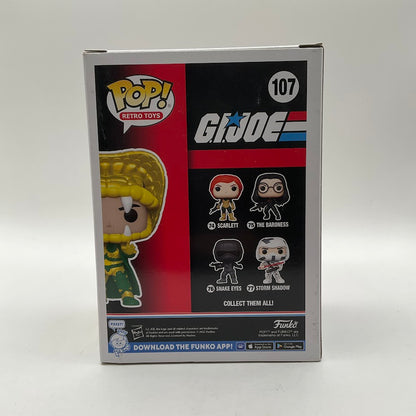 Serpentor Funko Pop! GI Joe #107 2022 Summer Convention