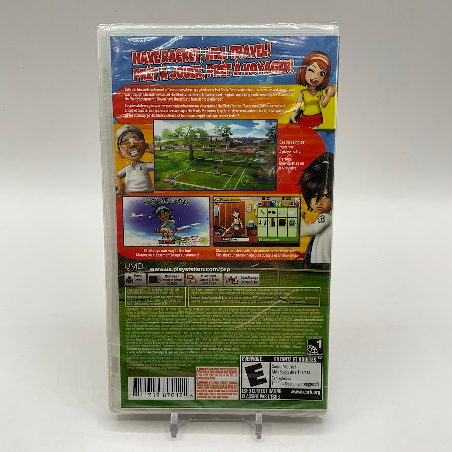 Hot Shots Tennis: Get a Grip PSP Sealed