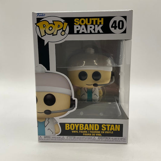 Boyband Stan Funko Pop! South Park #40 - Collector Store LLC