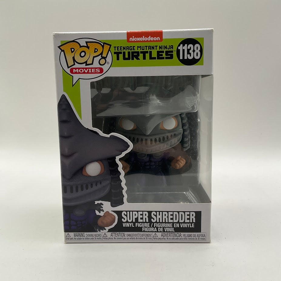 Super Shredder Funko Pop! Teenage Mutant Ninja Turtles #1138