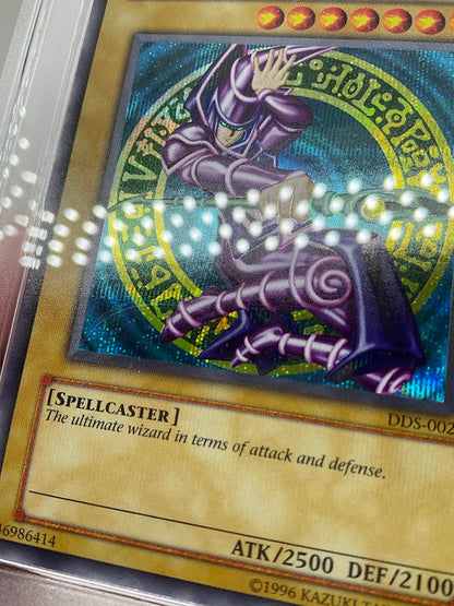 Dark Magician Yu-Gi-Oh! Dark Duel Stories Promo #002 PSA 6