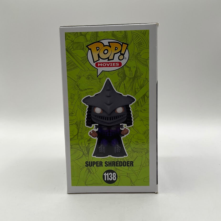 Super Shredder Funko Pop! Teenage Mutant Ninja Turtles #1138