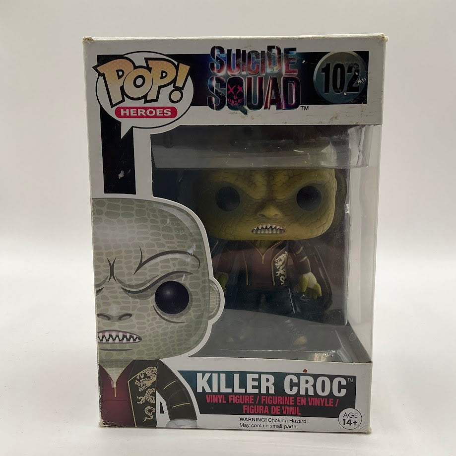 Killer Croc Funko Pop! Suicide Squad #102 - Collector Store LLC