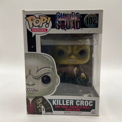 Killer Croc Funko Pop! Suicide Squad #102 - Collector Store LLC