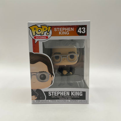 Stephen King Funko Pop! Icons #43